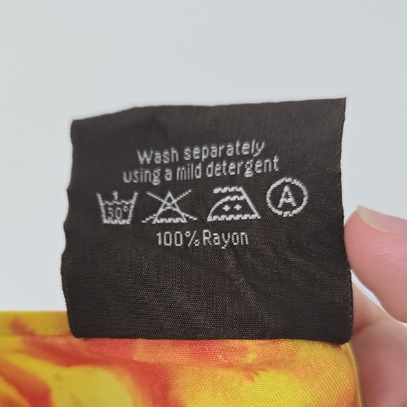 Vibrant Tie-Dye Poncho - Picture 2 of 5